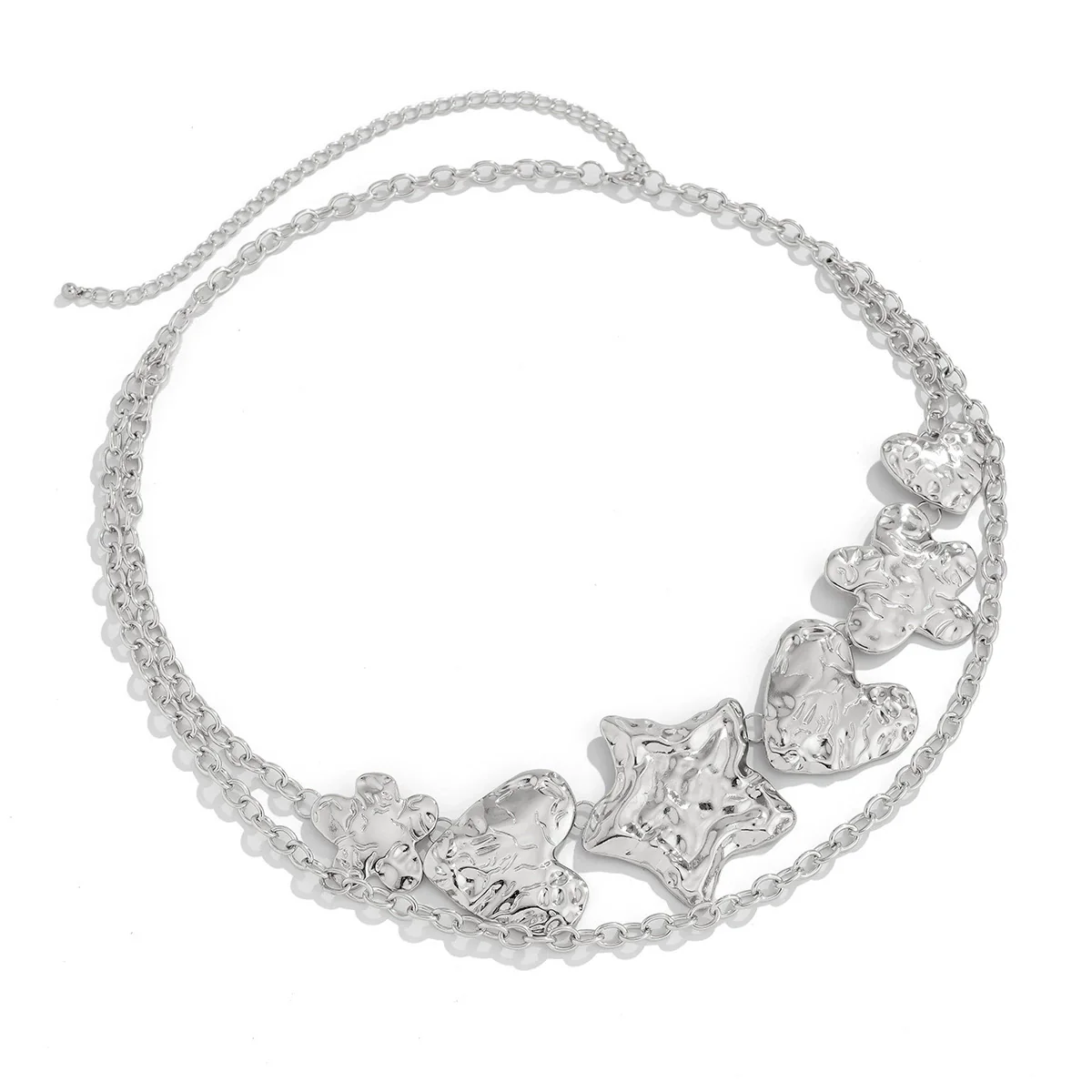 Punk Metal Waist Chain With Starfish Design For Female - Image 7