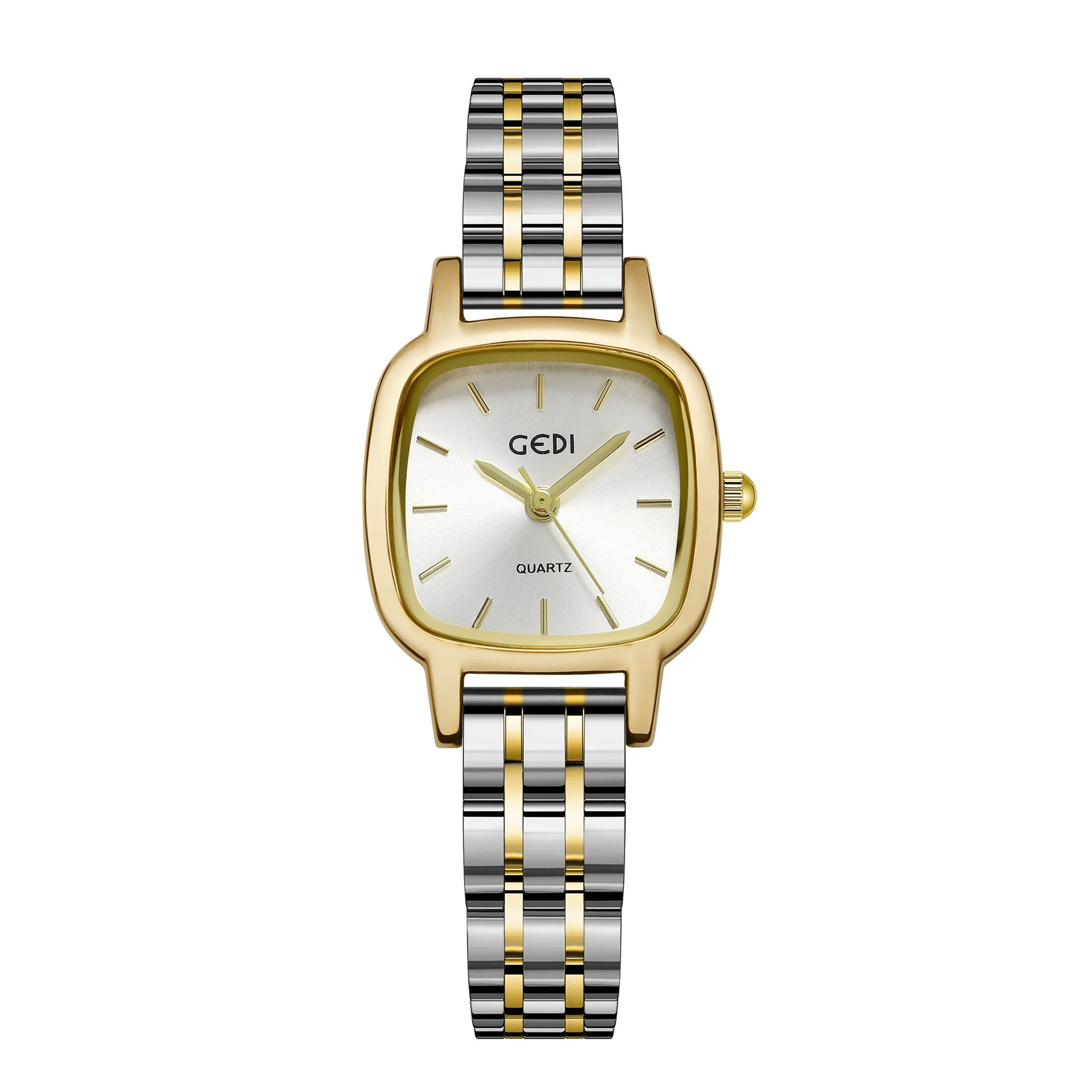 Quartz Watch Alloy Strap Square Dial Female Casual Style - Image 10