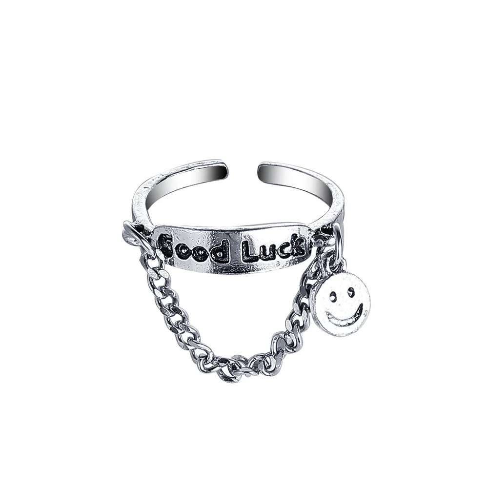 Retro Carved Butterfly Women's Ring Alloy Electroplating - Image 9