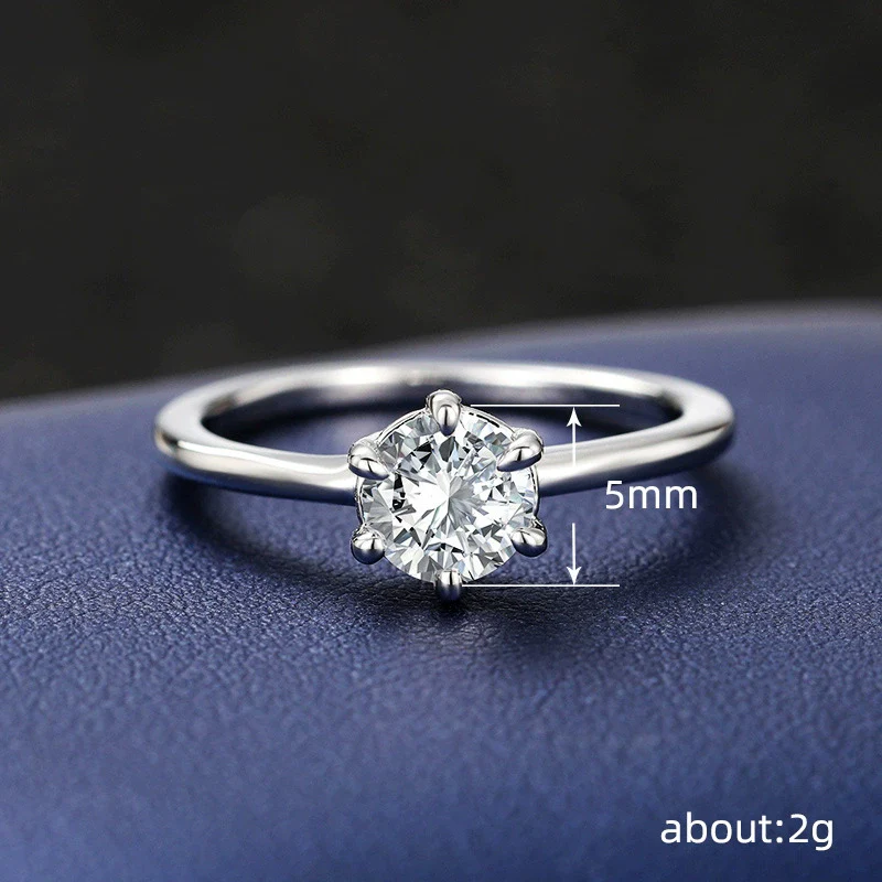 Rings Copper Light Luxury Geometric Zircon Inlay For Women - Image 4