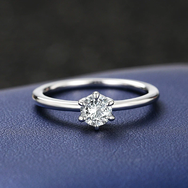 Rings Copper Light Luxury Geometric Zircon Inlay For Women - Image 6