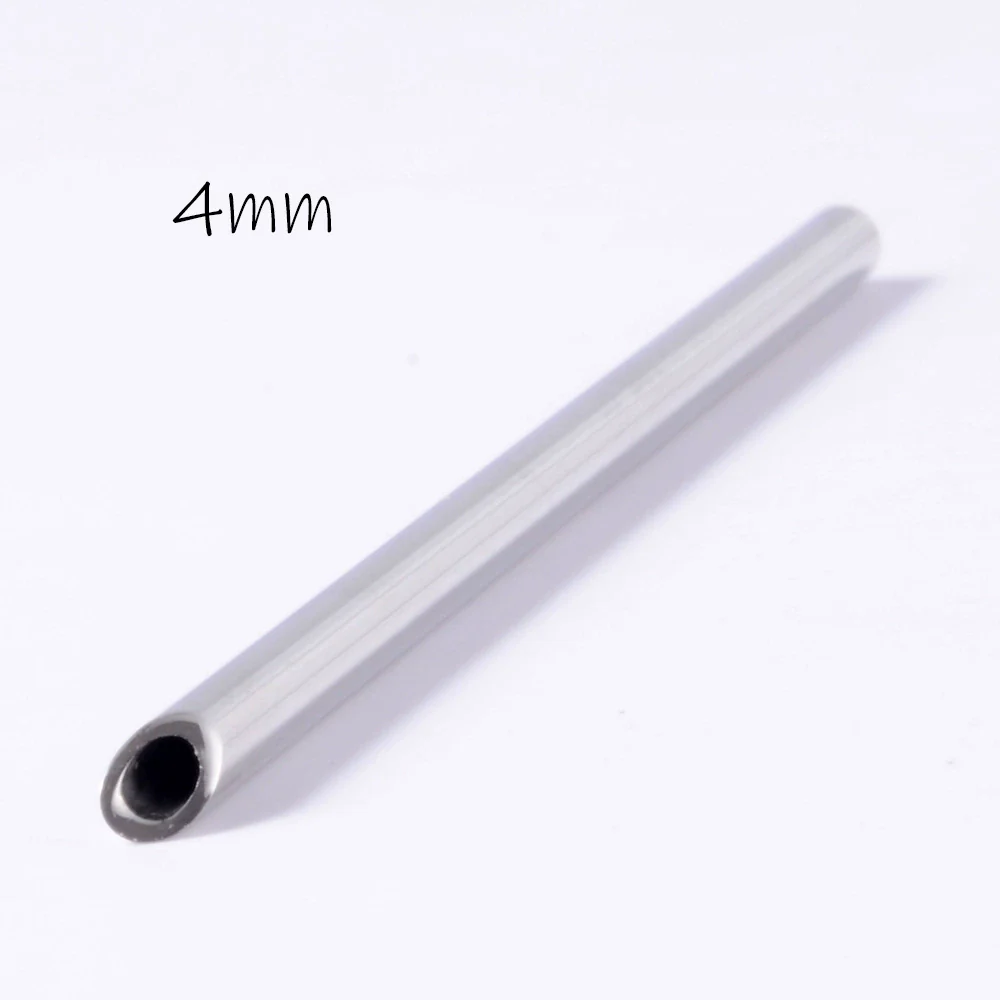 Sensor Tube Stainless Steel Piercing Pa Ring Nose Nail Piercing Earrings Guide Auxiliary Tool Highly Polished - Image 6