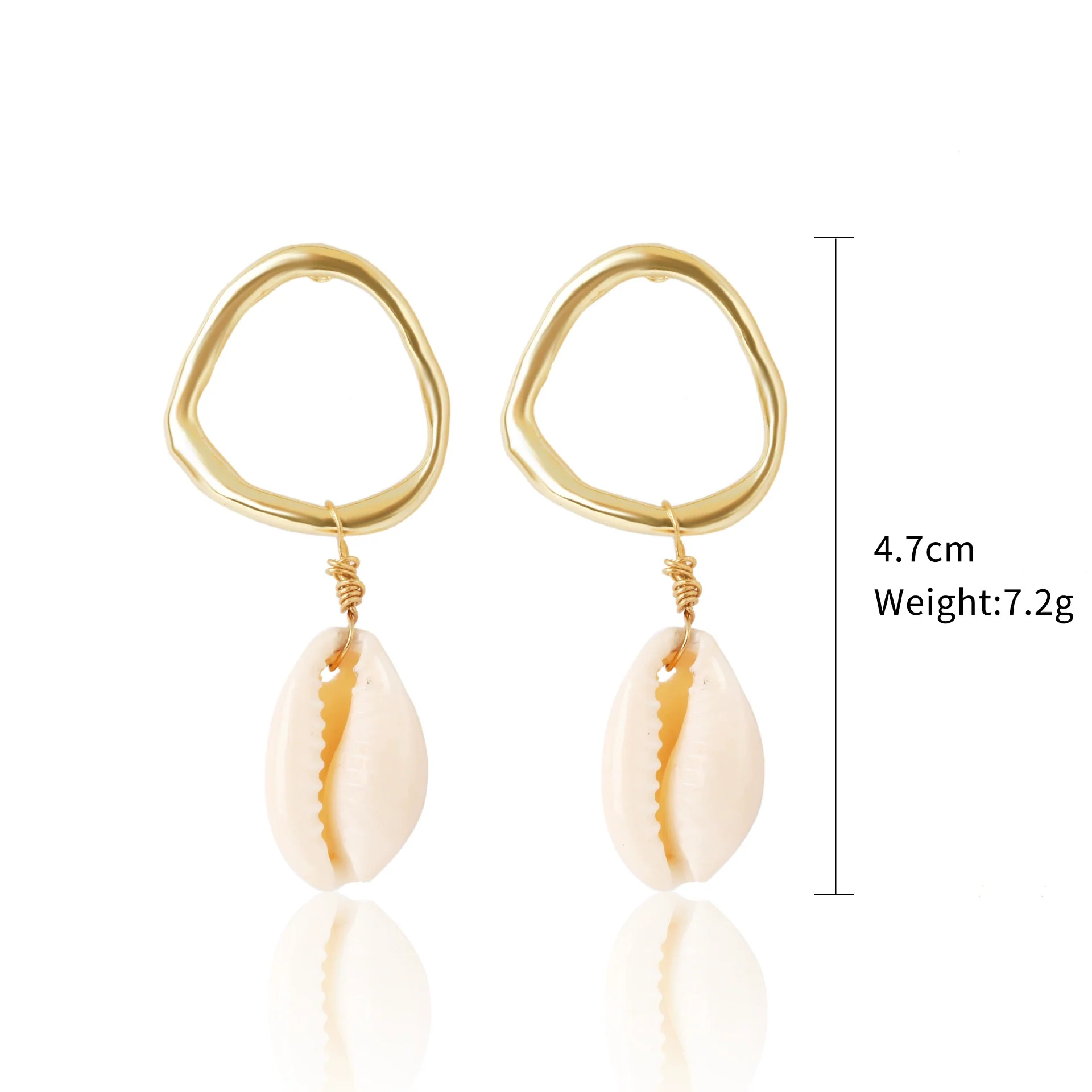 Shell Geometric Marine Series Women's Earrings - Image 15