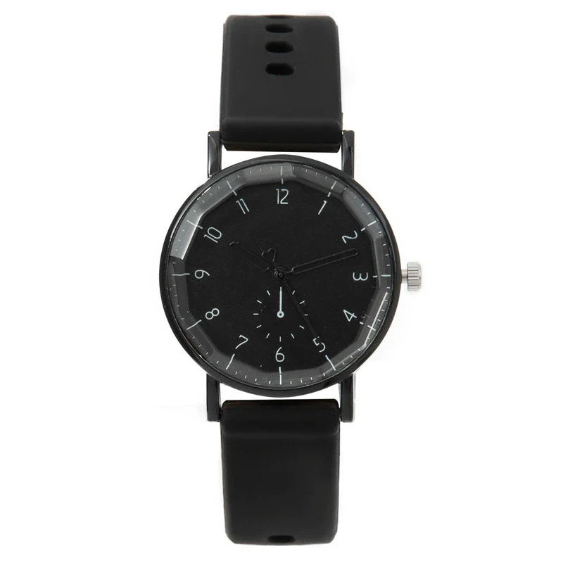 Silicone Cartoon Round Dial Female Quartz Watch - Image 10