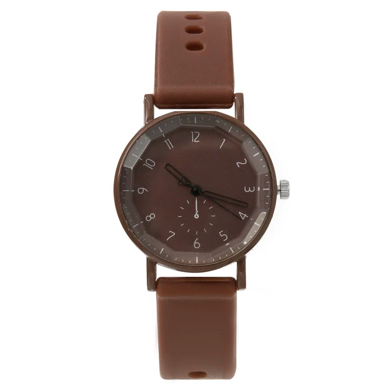 Silicone Cartoon Round Dial Female Quartz Watch - Image 7