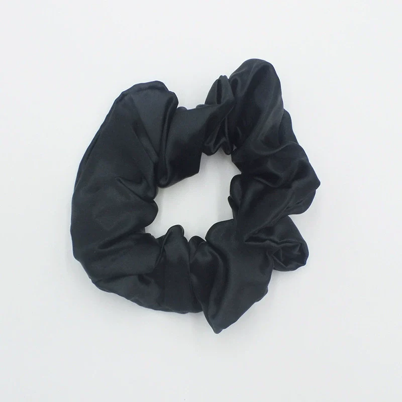 Silk Hair Band And Hair Tie Hair Accessories Handmade - Image 2