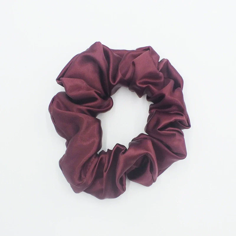 Silk Hair Band And Hair Tie Hair Accessories Handmade - Image 3