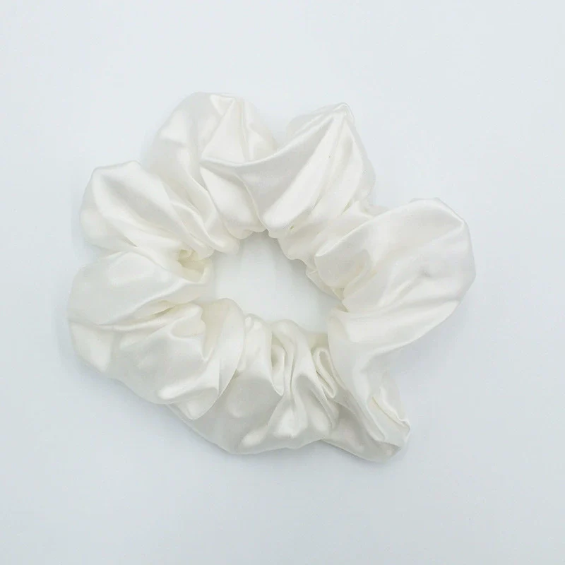 Silk Hair Band And Hair Tie Hair Accessories Handmade - Image 4