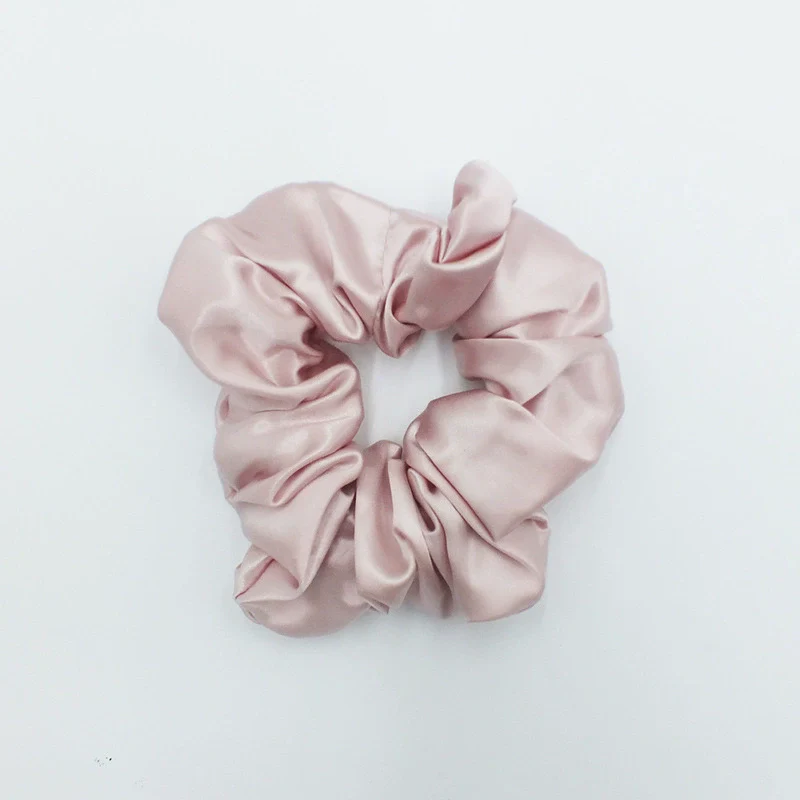Silk Hair Band And Hair Tie Hair Accessories Handmade - Image 5