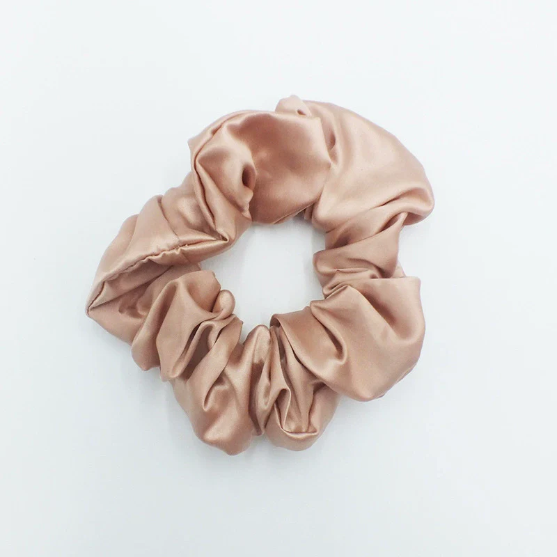 Silk Hair Band And Hair Tie Hair Accessories Handmade - Image 6