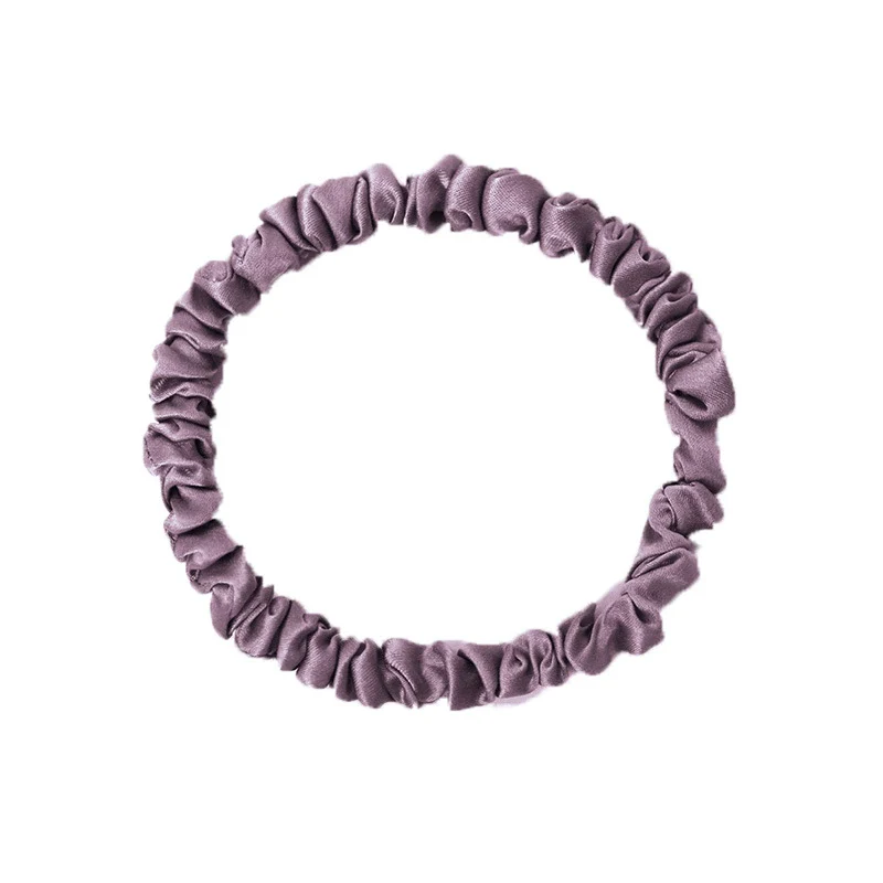 Silk Hair Ring Butterfly Embroidered - Image 24