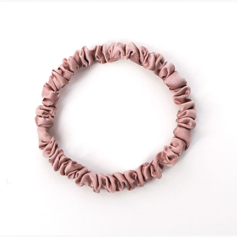 Silk Knitting Butterfly Embroidery Hair Band Hair Accessories - Image 44