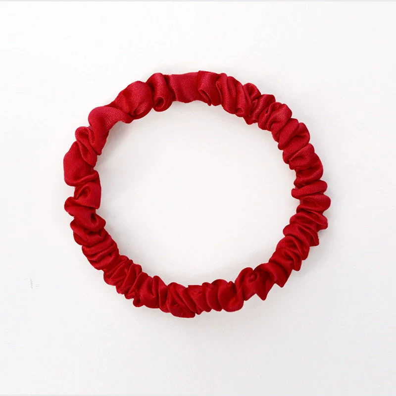 Silk Knitting Butterfly Embroidery Hair Band Hair Accessories - Image 54
