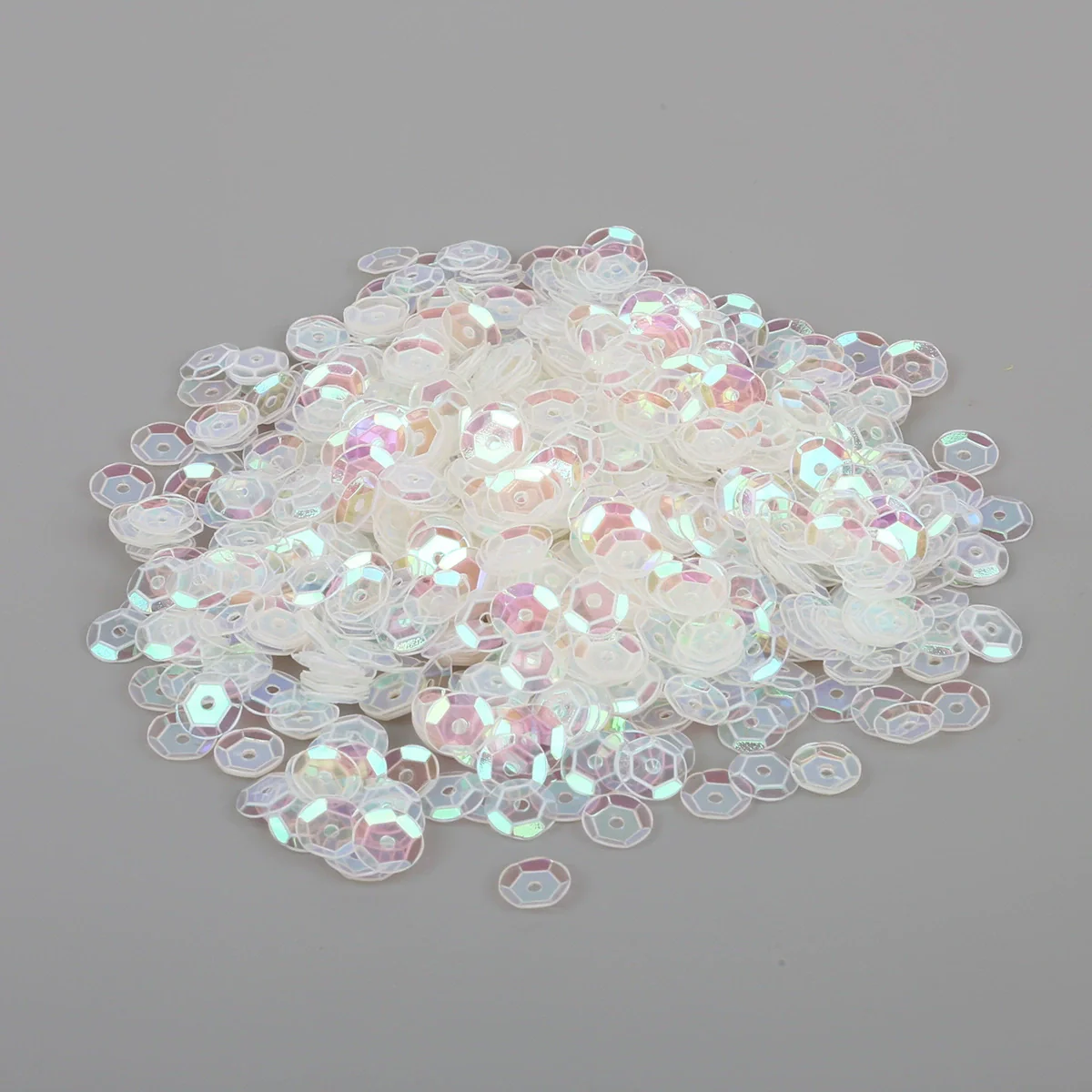 Silver Plated Sequin Nest Flash Handmade Jewelry Accessories For Garment - Image 18