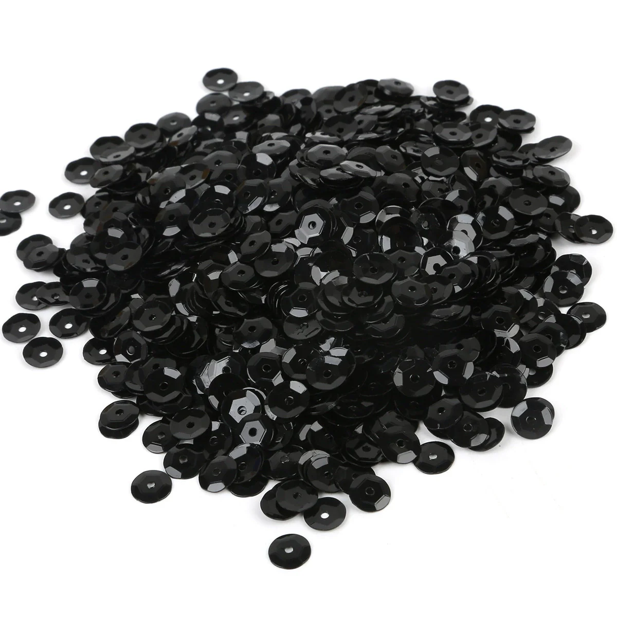 Silver Plated Sequin Nest Flash Handmade Jewelry Accessories For Garment - Image 9