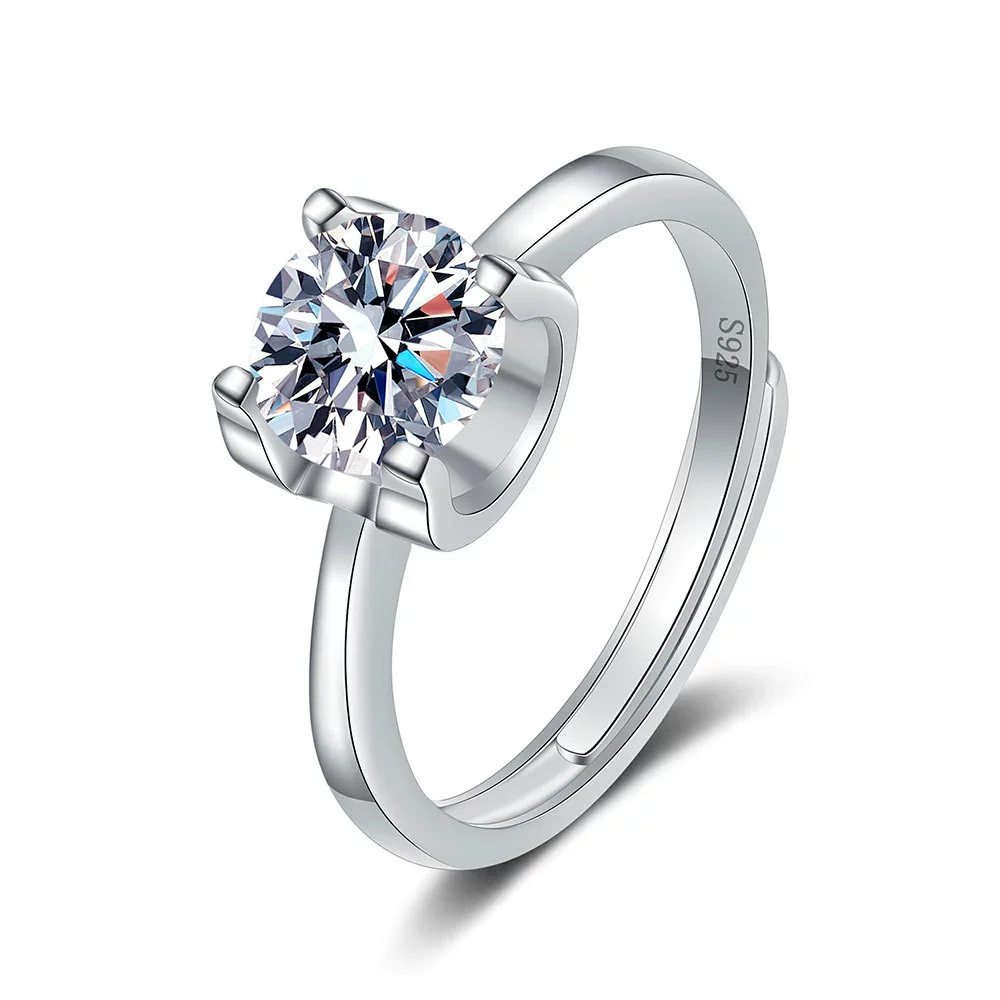 Silver Ushaped Cow Head Ring For Ladies With Geometric Pattern And Electroplating Treatment - Image 5