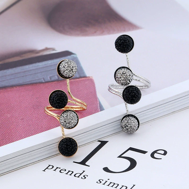 Simple Retro Women's Ring Alloy Resin - Image 3