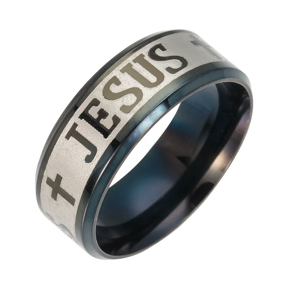 Simple Stainless Steel Geometric Ring Jewelry With Electroplating - Image 4