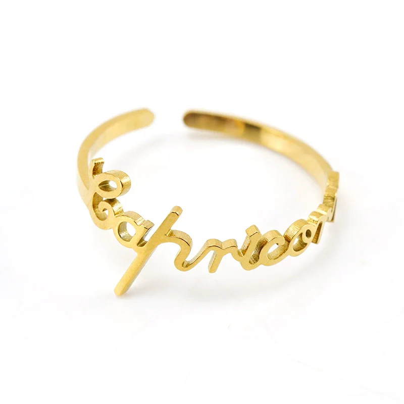 Simple 316L Stainless Steel Constellation Ring Jewelry Electroplated For Women - Image 14