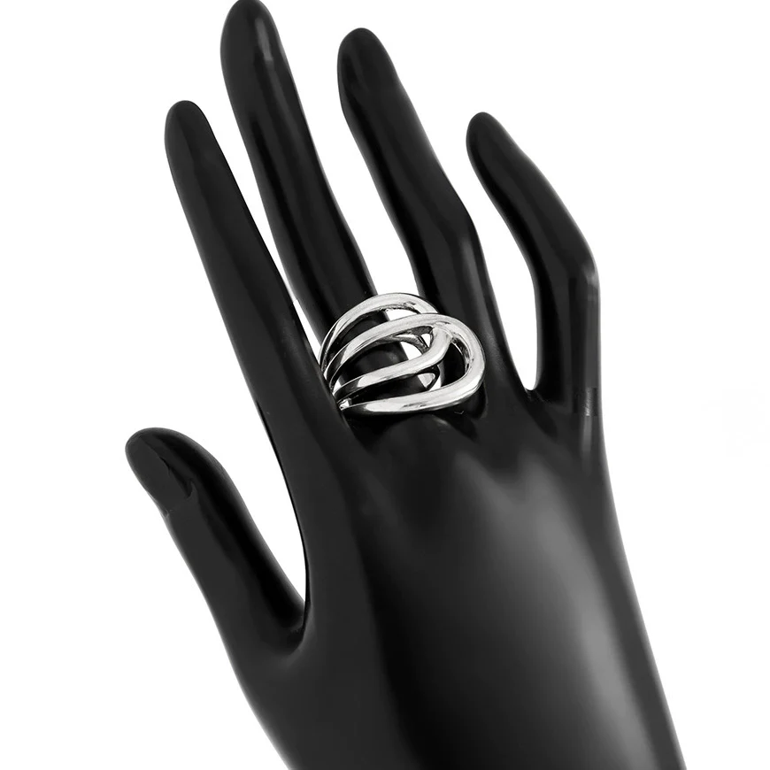 Smart Leaf Winding Bracelet Liquid Metal Electroplating Design - Image 13