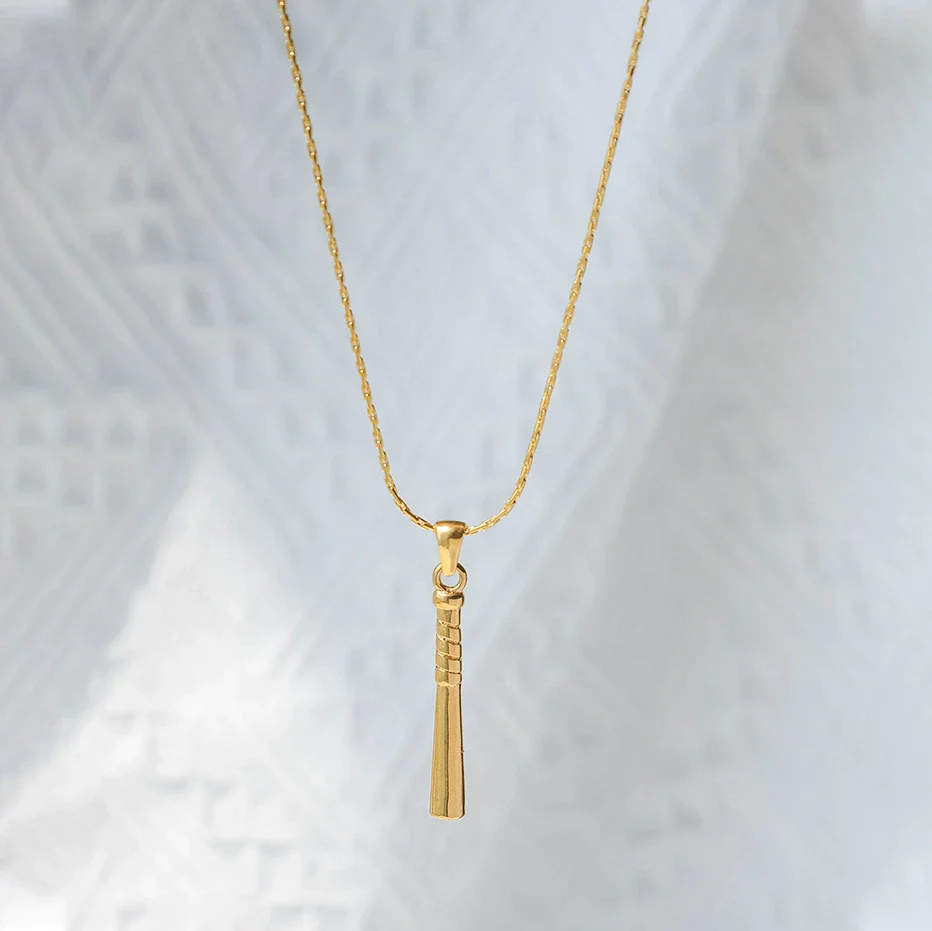 Sports Style Stainless Steel And Titanium Steel Electroplating Stick Pendant Collarbone Chain Necklace Jewelry For Women - Image 2