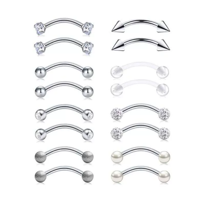 Stainless Steel 18K Electroplated The Crown Pattern Microinlaid Zircon Unisex Ear Nail Screw Ball Fashion Earrings - Image 6