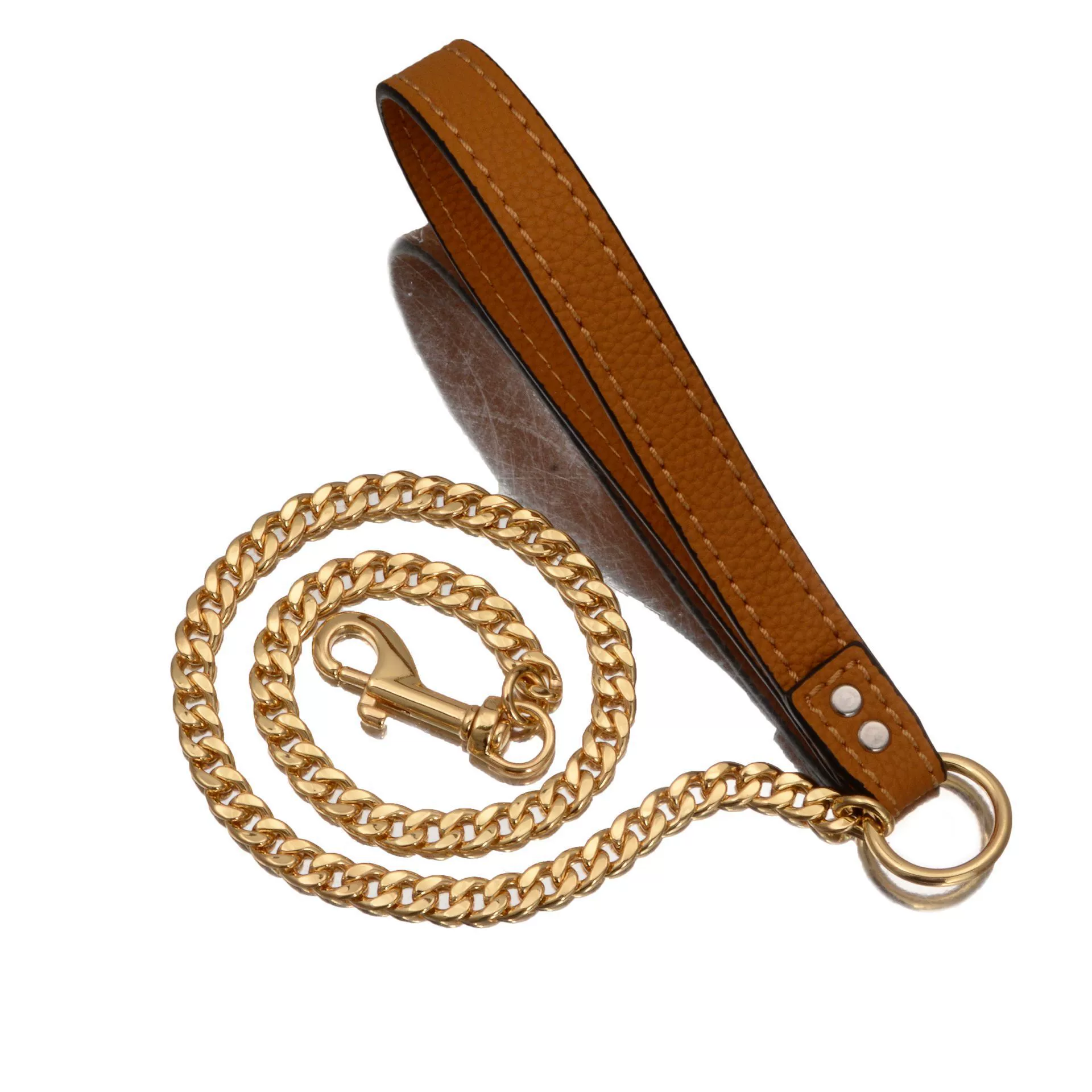 Stainless Steel And Pu Pet Dog Traction Rope For Training And Walking - Image 6