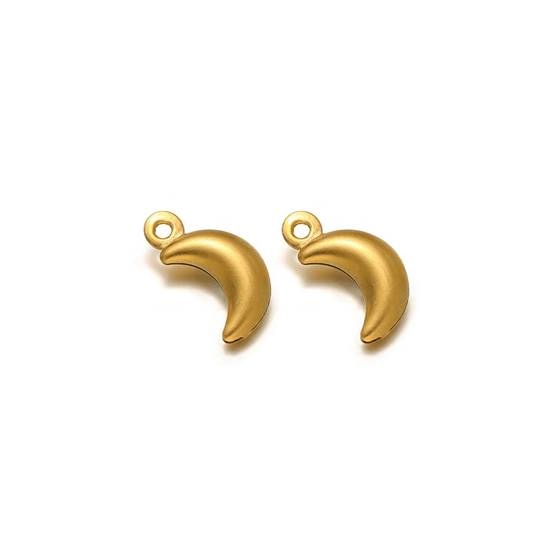 Stainless Steel Angel Heart Corn Hollow Pendant Accessories For Ladies Jewelry Diy - Image 12