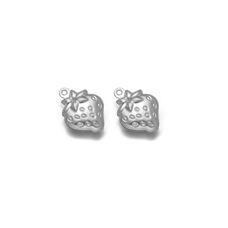 Stainless Steel Angel Heart Corn Hollow Pendant Accessories For Ladies Jewelry Diy - Image 18