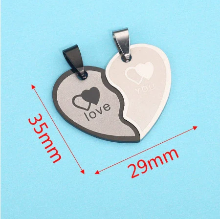 Stainless Steel Cat Puppy Cartoon Pendant Necklace 18K Gold Plated - Image 12