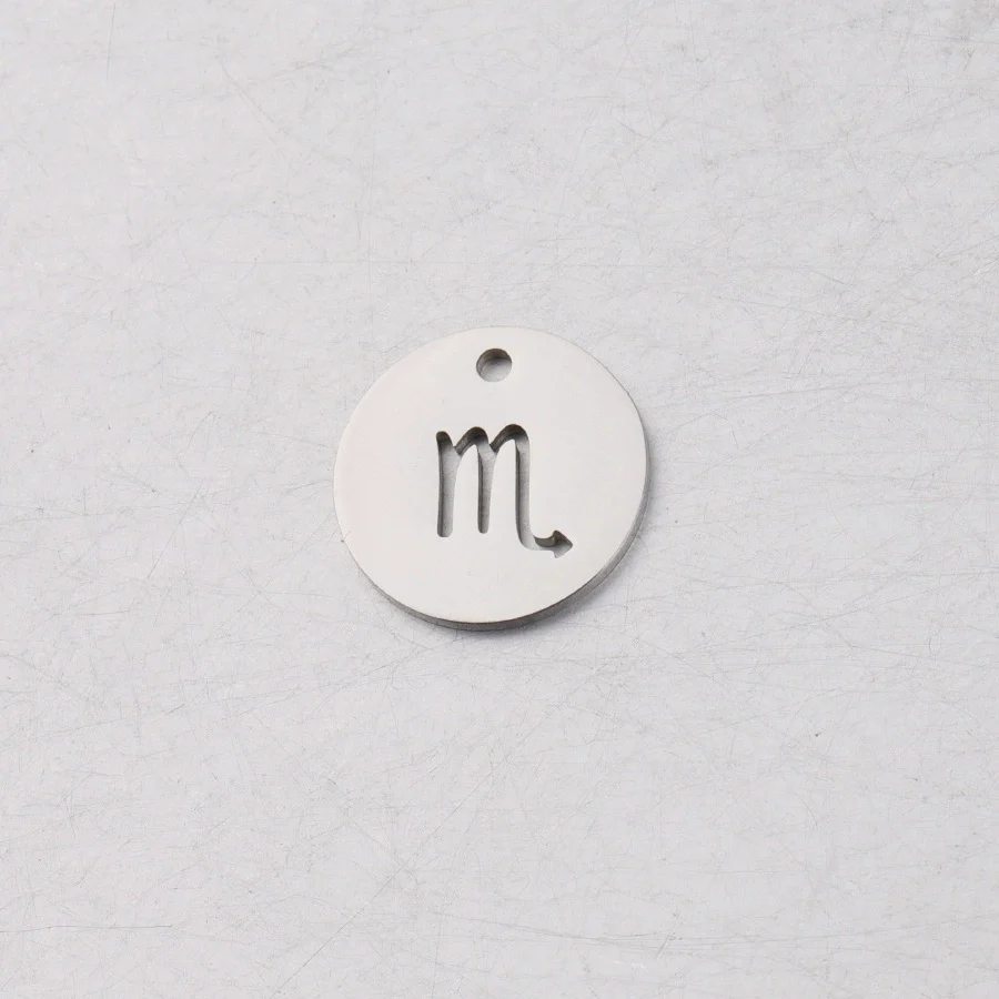 Stainless Steel Constellation Pendant Jewelry Accessories With Mirror Finish Polishing - Image 13