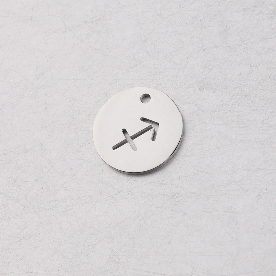 Stainless Steel Constellation Pendant Jewelry Accessories With Mirror Finish Polishing - Image 14