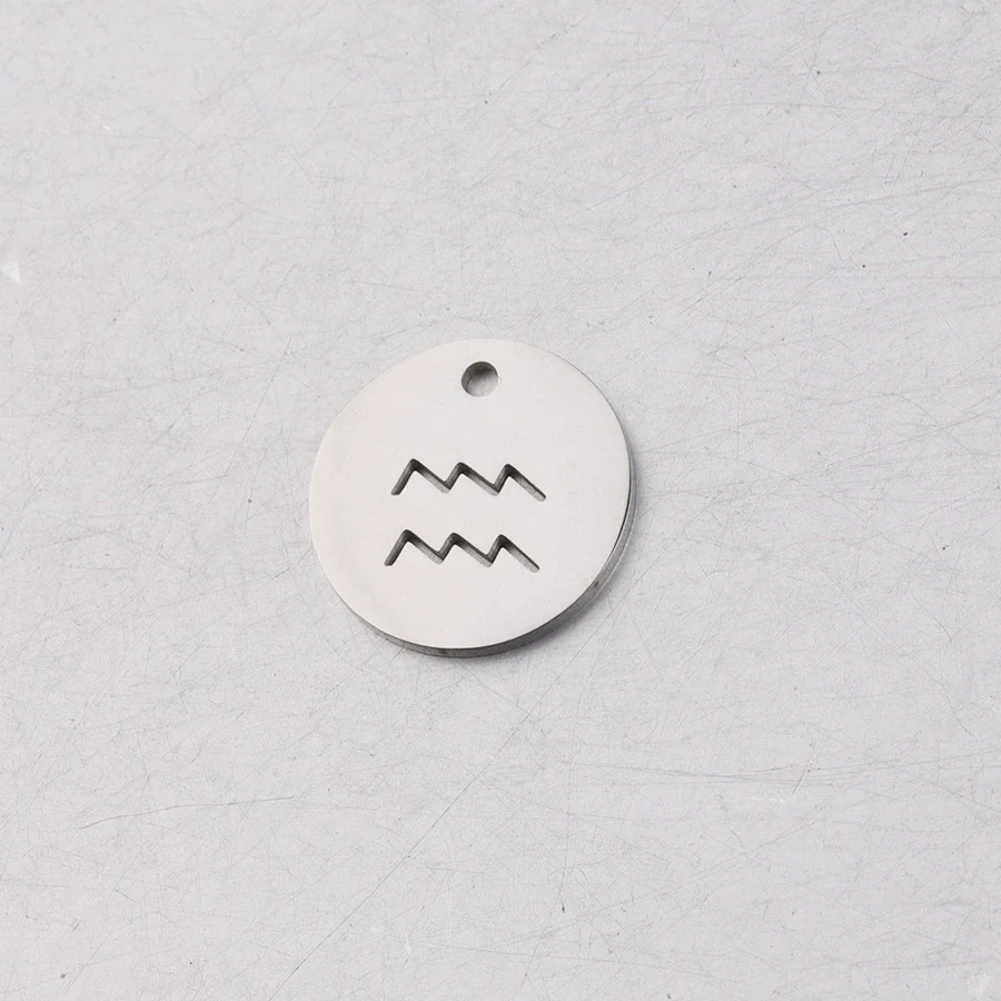 Stainless Steel Constellation Pendant Jewelry Accessories With Mirror Finish Polishing - Image 16