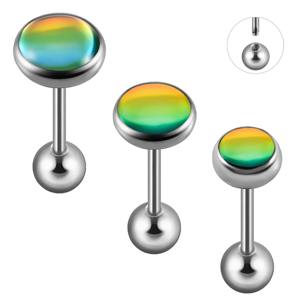 Stainless Steel Electroplated Geometric Minimalist Unisex Earrings - Image 10