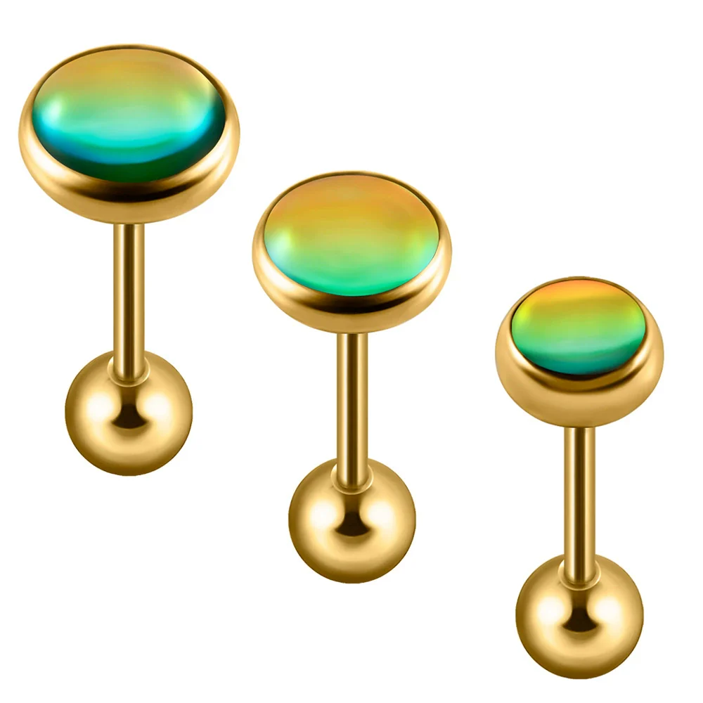 Stainless Steel Electroplated Geometric Minimalist Unisex Earrings - Image 20