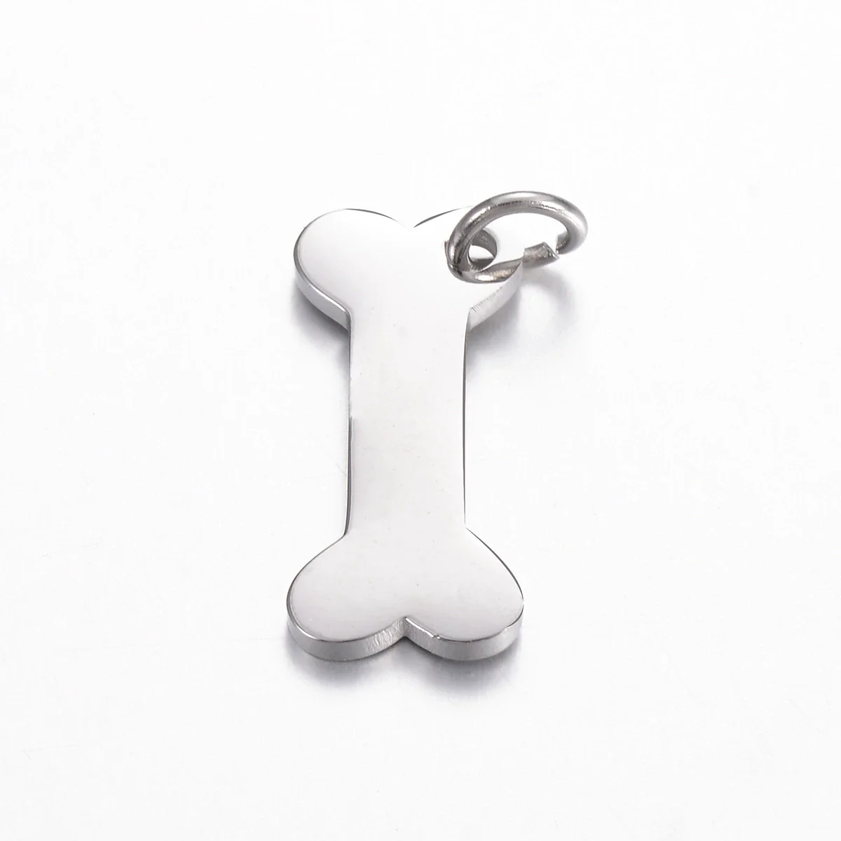 Stainless Steel Geometric Animal Kitten Butterfly Bone Lightning Coconut Tree Polishing Electroplating Jewelry Accessories Pendant - Image 10