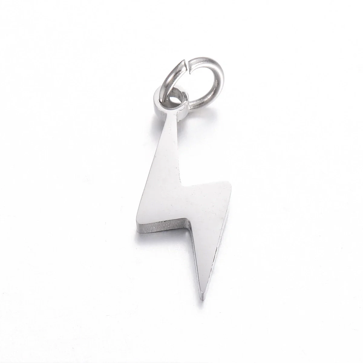 Stainless Steel Geometric Animal Kitten Butterfly Bone Lightning Coconut Tree Polishing Electroplating Jewelry Accessories Pendant - Image 12