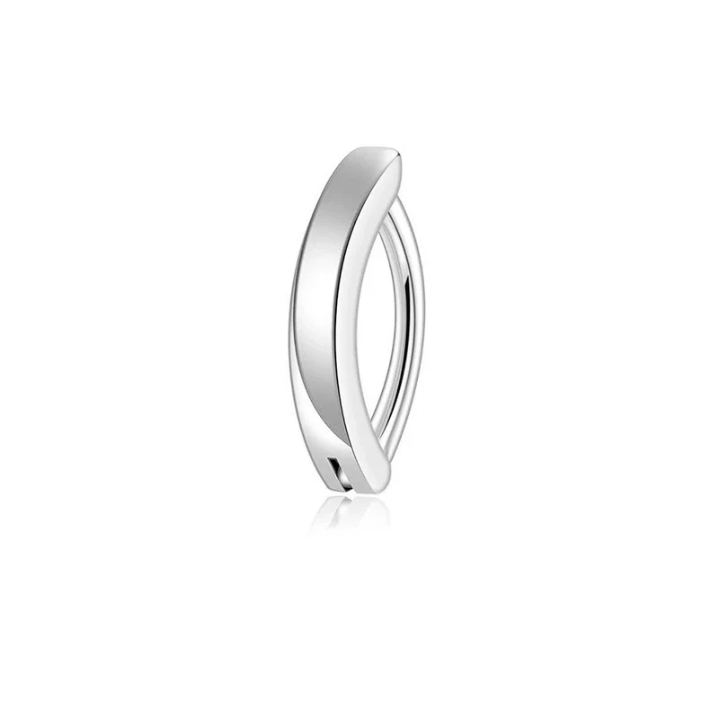 Stainless Steel Geometric Belly Button Ring For Unisex With Electroplating For Body Piercing - Image 7