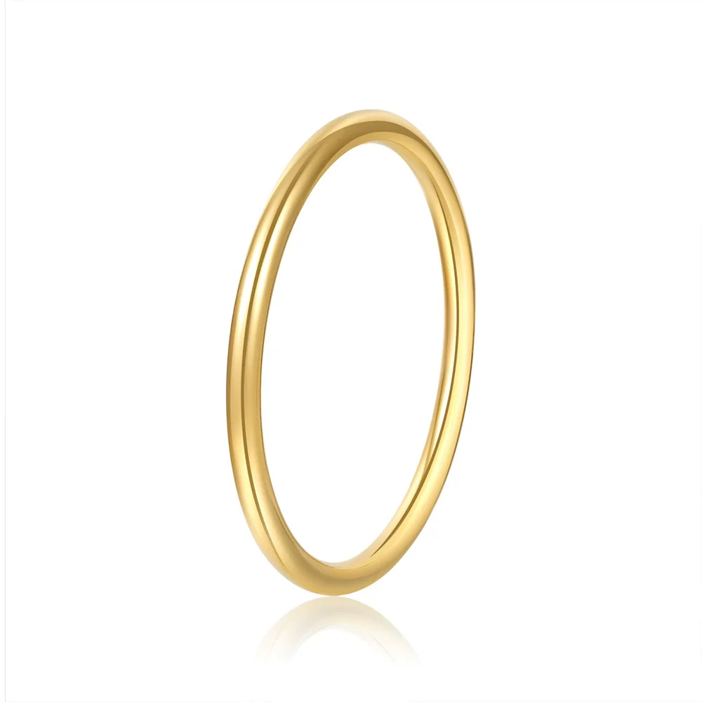 Stainless Steel Geometric Electroplated Imitation Gold Unfading Bracelet For Women - Image 5