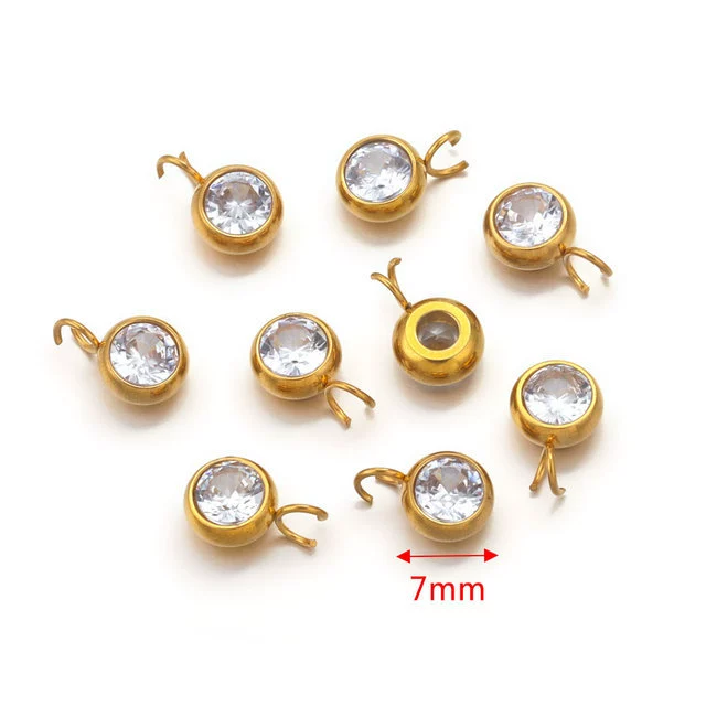 Stainless Steel Geometric Fish Pattern Pendant Jewelry Accessories For Necklace And Bracelet Making Electroplated - Image 6