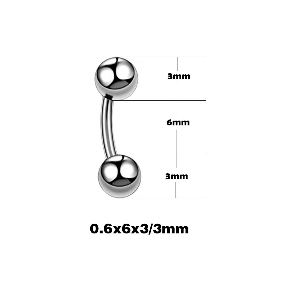 Stainless Steel Geometric Thin Rod Earrings And Horseshoe Lip Ring And Tshaped Lip Nail With Electroplating Treatment - Image 14