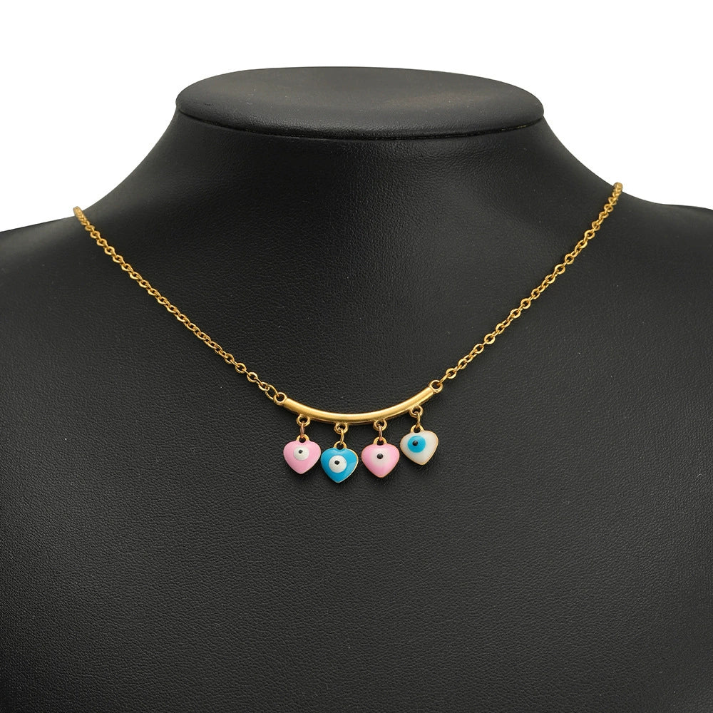 Stainless Steel Glossy Geometric Welding Multiring Jewelry Connector For Earrings Necklace Bracelet - Image 3