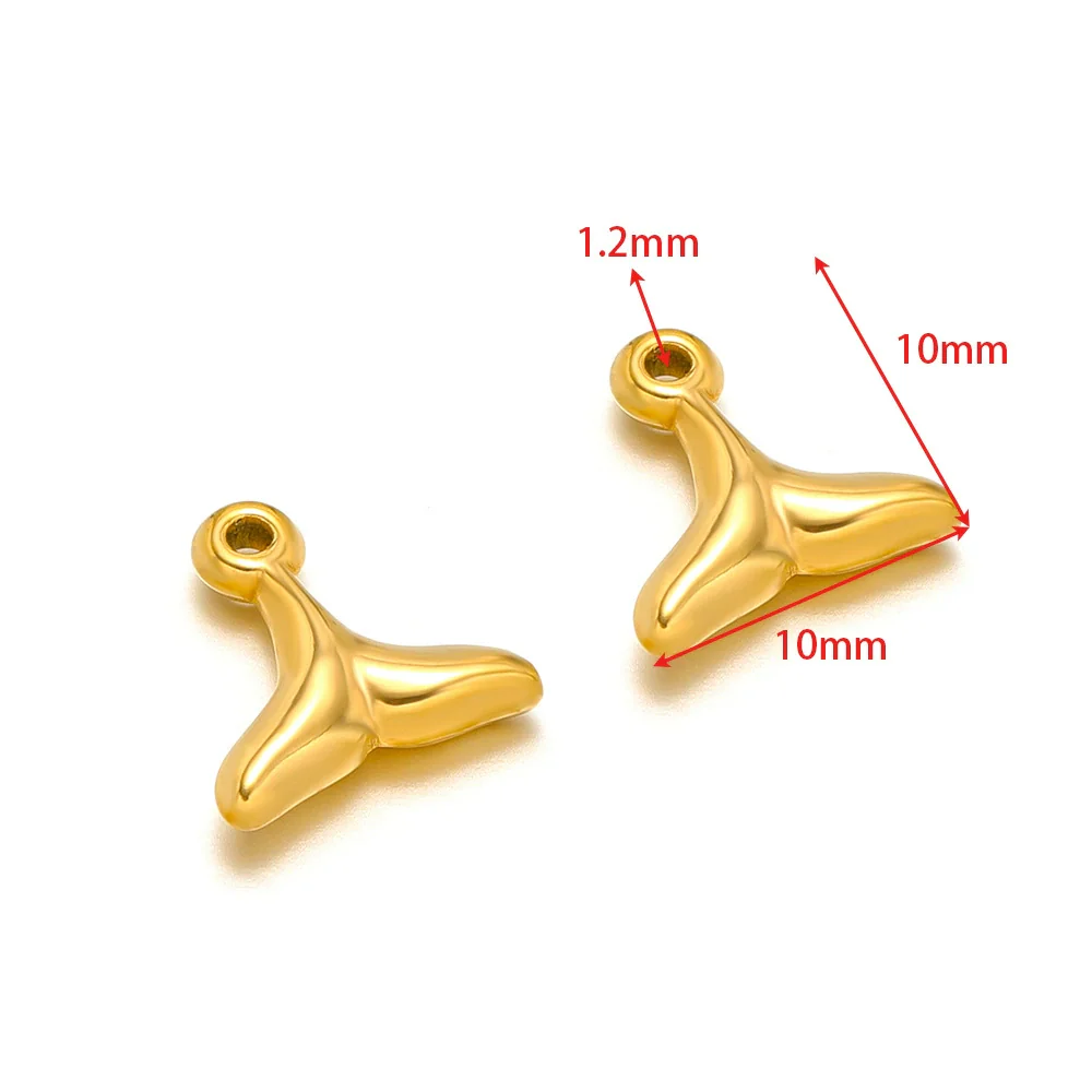 Stainless Steel Goldplated Fivepointed Star Pendant Fashion Bracelet And Necklace Accessories - Image 6