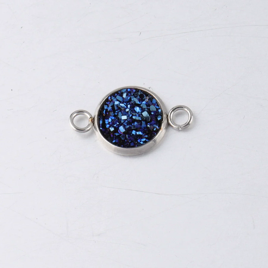 Stainless Steel Gypsophila Pendant Connector Diy Jewelry Accessories - Image 25