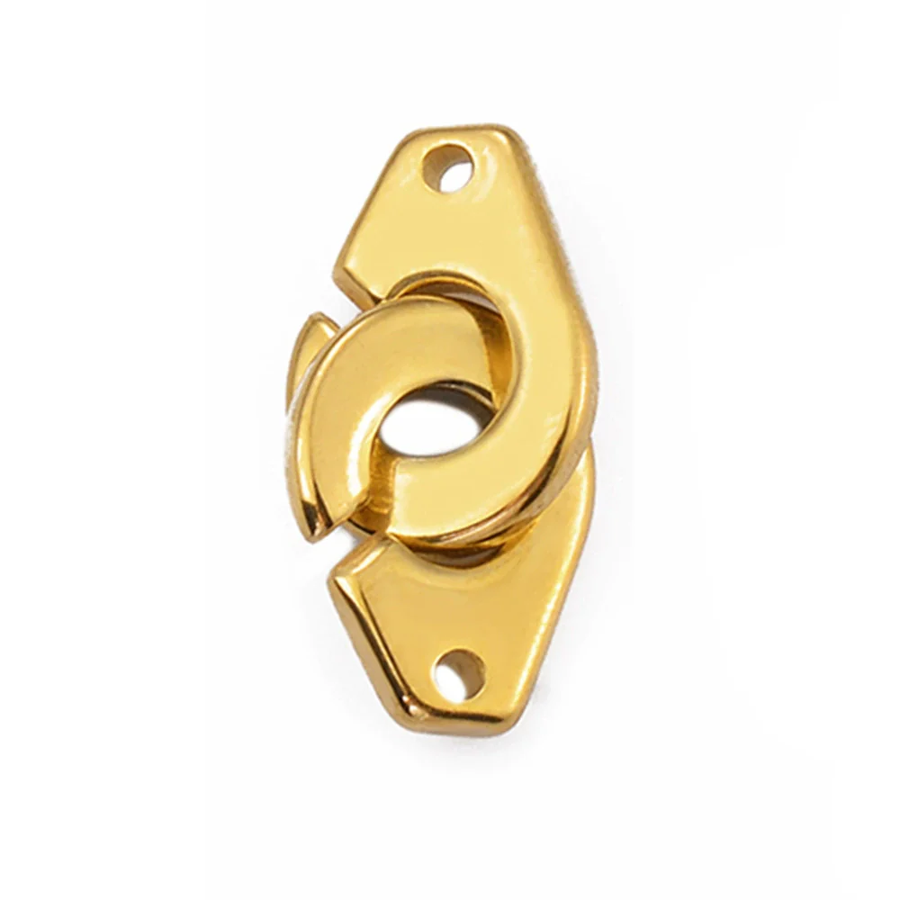 Stainless Steel Handcuffs Buckle Jewelry Accessories For Bracelet And Necklace With Electroplating - Image 7