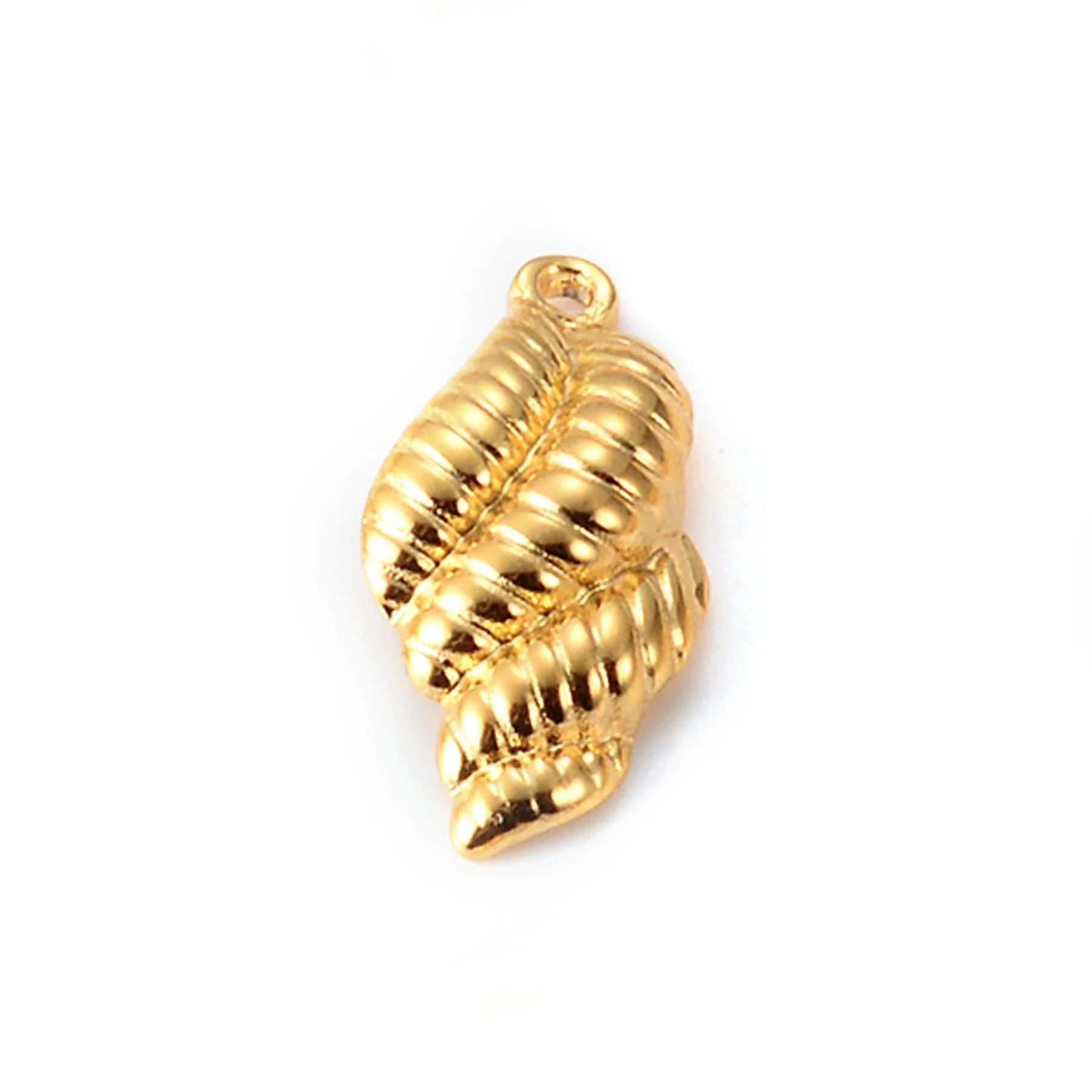 Stainless Steel Handmade Marine Series Turtle Shell Conch Jewelry Necklace Pendant Accessories With Electroplating - Image 7