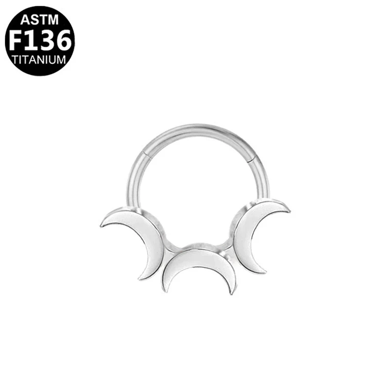 Stainless Steel Heart Shape Diamond Inlaid Nose Ring And Ear Ring For Body Piercing Minimalist Style Unisex Jewelry - Image 7