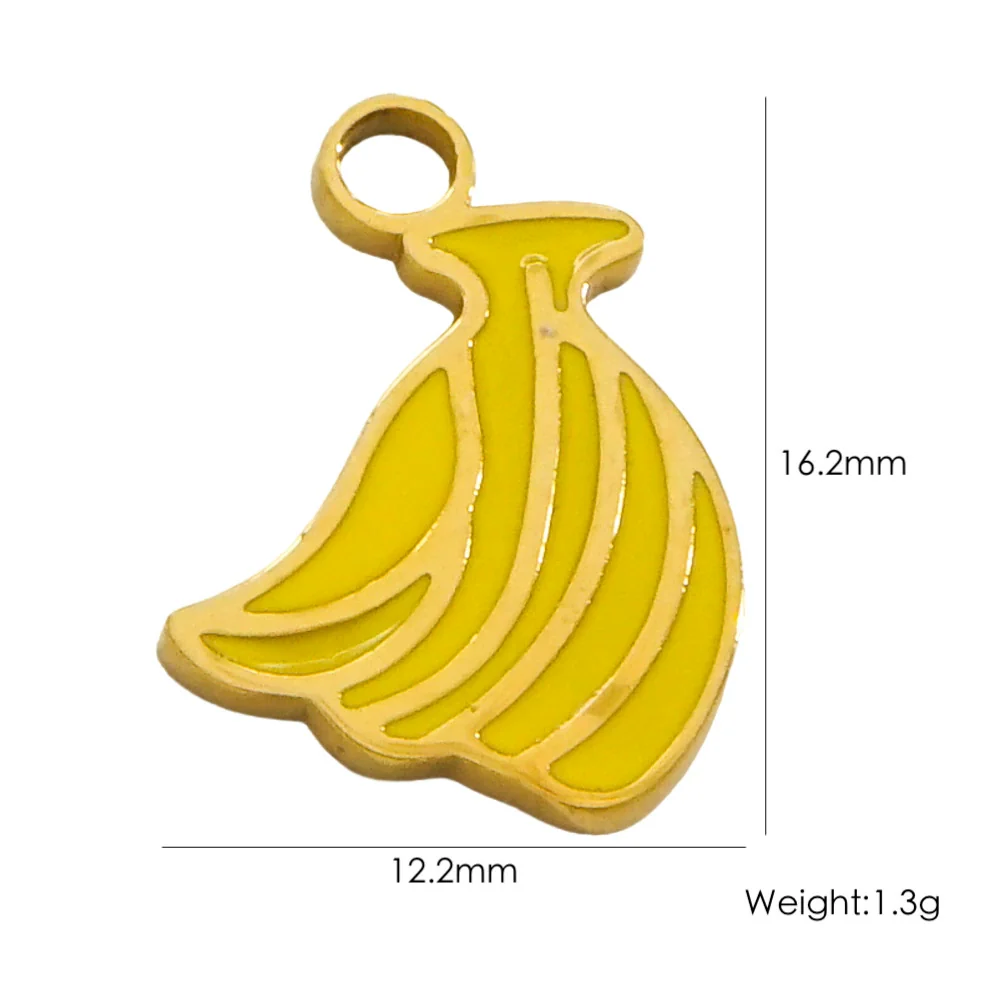 Stainless Steel Jewelry Accessories Electroplating Oil Dropping Diamond Allmatch Necklace Bracelet Earrings - Image 15