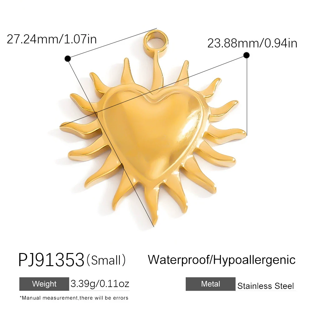 Stainless Steel Jewelry Accessories Luxury Niche Inlay White Stone Electroplated - Image 7