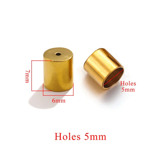 Stainless Steel Jewelry Fish Pattern Hanging Bucket Perforated Buckle Handmade Accessories - Image 10